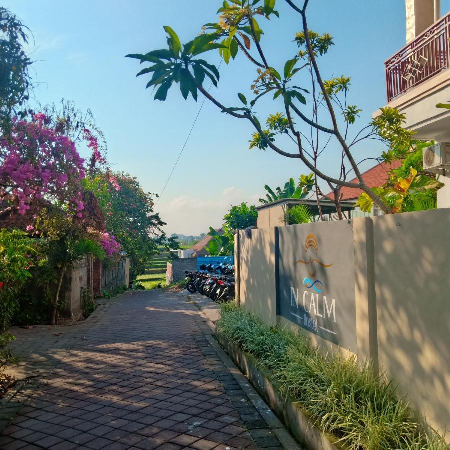 In Calm Hostel Canggu Exterior photo